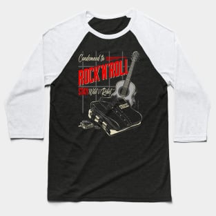 Rcok and Roll Baseball T-Shirt